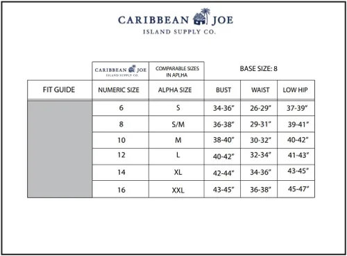 Vista 4 de Caribbean Joe Camiseta de natación de manga larga estándar para mujer con protección solar UPF de secado rápido