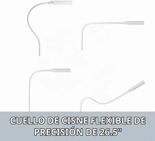 Vista 5 de Reliable UberLight Flex - Luz de trabajo LED, cable directo, 9 ajustes