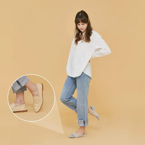 Vista 6 de MONFOOT 10 pares de calcetines antideslizantes transpirables para mujer y hombre, paquete múltiple