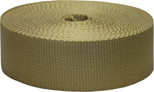 Vista 16 de Strapworks - Correa de nailon resistente de 2 pulgadas para cinturón, mochila, correa, collar, correa de perro, sujeción y más, 9, 18 o 45.7 metros