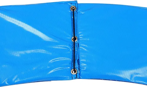 Vista 5 de Zoomster Almohadilla de seguridad para trampolín, almohadilla de repuesto para trampolín, cubierta de resorte de seguridad, sin agujero para postes