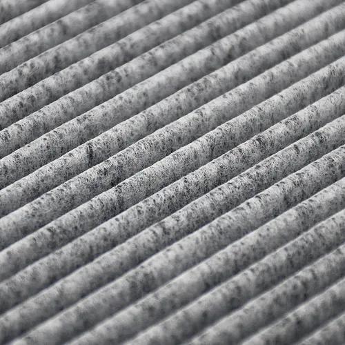 Vista 4 de Filtro de aire de cabina con carbón activado, paquete de 2 reemplazos CF12157 87139-0E040 compatible con Lexus ES250 ES300h ES350 NX250 NX350H