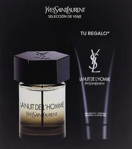 Vista 3 de YSL La Nuit L'Homme Set (3.3 Eau de Toilette Spray, gel de ducha 3.3) Combo