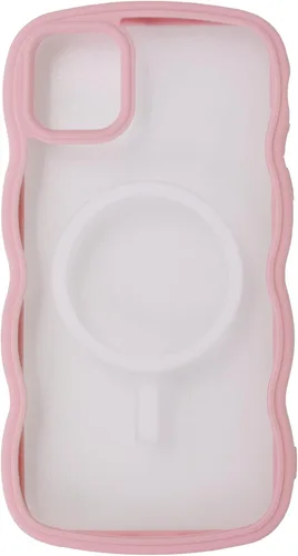 Vista 26 de Funda para iPhone 7/8, funda divertida para iPhone, linda funda Kawaii rizada con forma de marco de TPU suave a prueba de golpes, funda protectora