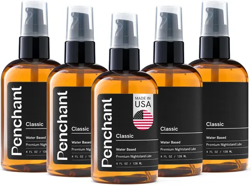 Vista 13 de Penchant - Lubricante personal de silicona prémium para hombres, mujeres y parejas - Sin perfume, seguro para látex, hipoalergénico y sin parabenos