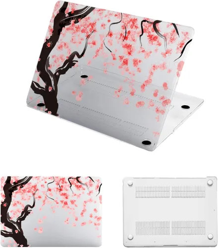 Vista 17 de Compatible con MacBook Air 11 pulgadas 2010-2015 versión A1370 A1465, funda protectora de plástico rígida a presión para MacBook Air de 11.6