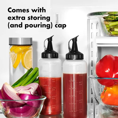Vista 7 de OXO Good Grips - Herramientas para asar a la parrilla, botella para untar