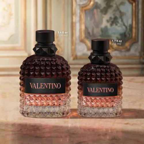 Vista 6 de Valentino Uomo Born In Roma Coral Fantasy para hombres - 1.7 oz EDT Spray