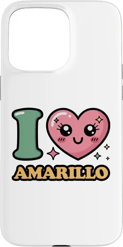 Vista 31 de I Love Amarillo Case for iPhone 17