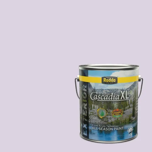 Vista 113 de Rodda Paint CASCADIA XL - Pintura satinada e imprimación para exteriores en uno, cuarto de galón, campanas Bailey