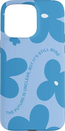 Vista 30 de iPhone 11 Pro Max The Summer I Turned Pretty - Vintage Daisy - Funda azul