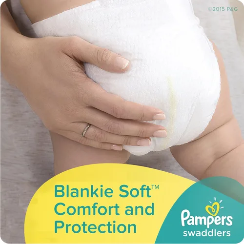 Vista 3 de Pañales Pampers Swaddlers para recién nacidos/Tamaño 1