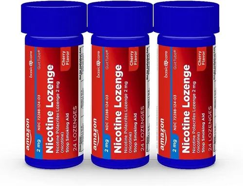 Vista 7 de Amazon Basic Care Pastilla Polacrilex de nicotina de 2 mg, sabor a cereza, ayuda para dejar de fumar, 72