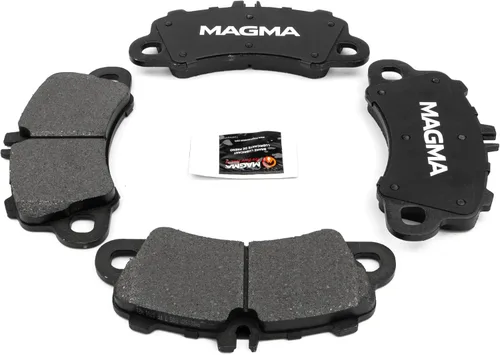Vista 3 de MAGMA Premium PMD2192M Pastillas de freno semimetálicas, delanteras