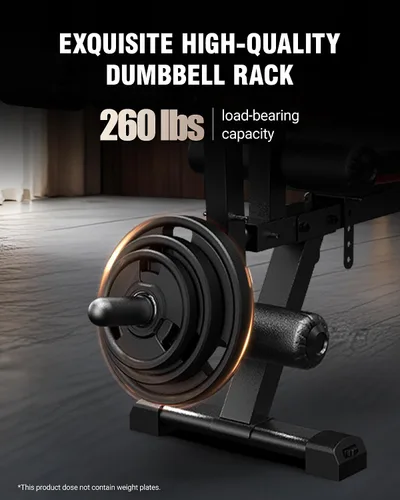 Vista 7 de HARISON Adjustable Weight Bench, Bench1000 MAX Heavy Duty Workout Bench Press with Leg Extension and Preacher Pad for Home Gym Strength Training
