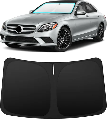Vista 85 de INSAUTO Accesorios para parasol de parabrisas de ajuste personalizado para Acura RDX 2019-2026, parasol plegable para ventana delantera, reflector