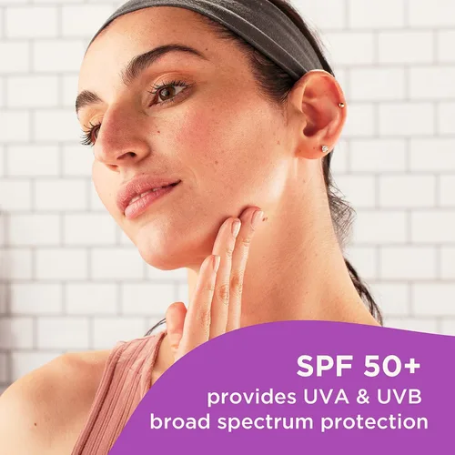 Vista 4 de Schick Hydro Silk Hidratante post-dermaplaning con SPF 50+ Hidratante facial de tamaño de viaje con protector solar, hidratante facial, loción