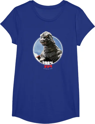 Vista 29 de Godzilla 1984 El regreso de Godzilla Icons of Toho - Camiseta pequeña Negro