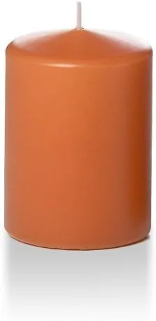 Vista 81 de yummi Caja de 12 velas redondas blancas de 3" x 4