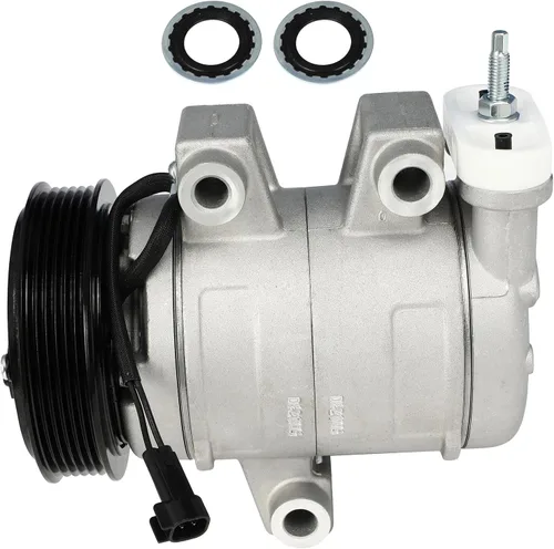 Vista 12 de cciyu Compresor de aire acondicionado 2006-2009 apto para BMW 525i 2.5L 2009-2011 apto para BMW Z4 3.0L compresor de CA
