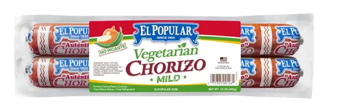 Vista 5 de El Popular Chorizo Suave 12oz (6)