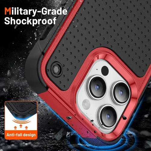 Vista 312 de Jeylly Funda para iPhone SE/Funda para iPhone 5S, Exterior de Plástico Duro que Absorbe Golpes + Interior de Silicona de Goma Defensor contra