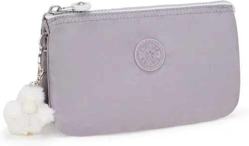 Vista 8 de Kipling Bolsa grande Creativity para mujer, kit de cosméticos versátil, organizador de viaje de nailon ligero
