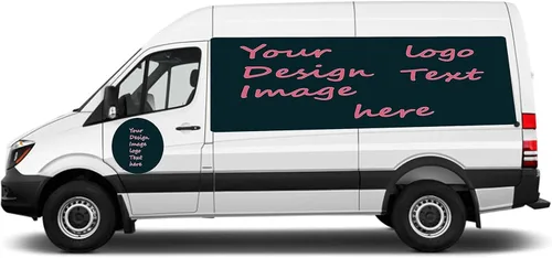 Vista 5 de Calcomanías de vinilo personalizadas, diseño personalizado de tu propio logotipo, texto, imagen, impermeable, resistente a los rayos UV, duraderas