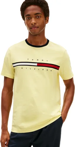 Vista 22 de Tommy Hilfiger Mens Short Sleeve Tino T-Shirt Manzana roja