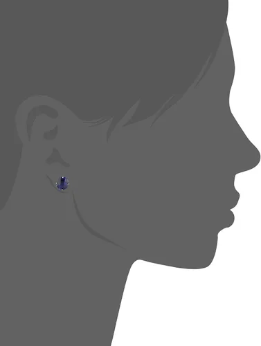 Vista 2 de Tienda Collection 10k Gold Round Birthstone Stud Earrings for Women