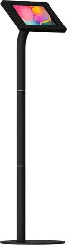 Vista 94 de VidaMount Caja y soporte de suelo con tapa de botón para el hogar, color negro, compatible con iPad mini 1/2/3