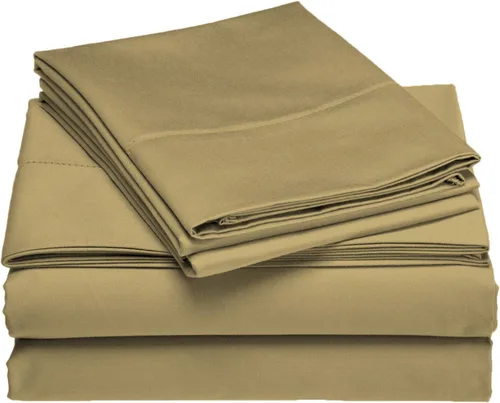 Vista 45 de Juego de Sábanas Twin - Sábanas de Cama Twin de Microfibra Ultra-Suave 1800 - Doble Cepillado - Bolsillos Profundos - Ajuste Fácil - Sin Arrugas Gris