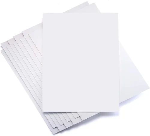 Vista 5 de Royal and Langnickel - Tabla de espuma blanca de doble cara de 20 x 30 pulgadas, 10 hojas