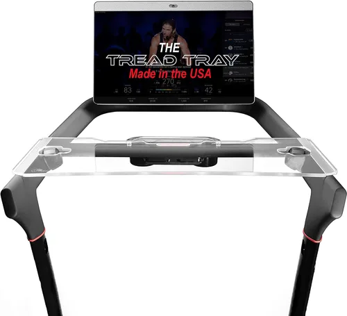 Vista 8 de TFD The Tread Tray 2.0 Compatible con Peloton Tread (no es compatible con Tread Plus), fabricado en Estados Unidos Soporte de escritorio