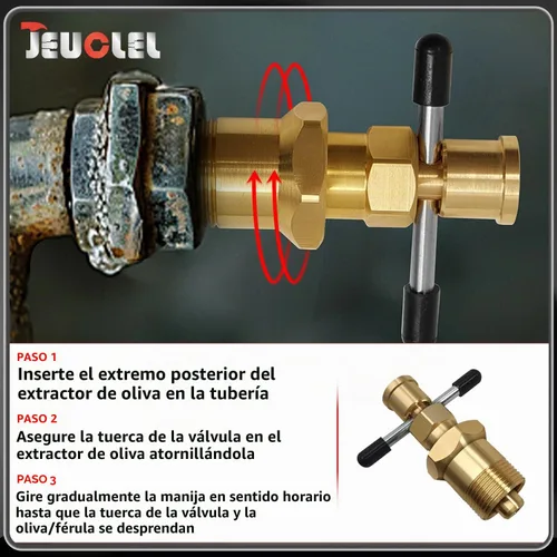 Vista 7 de Extractor de oliva, herramienta de extracción de anillos de oliva