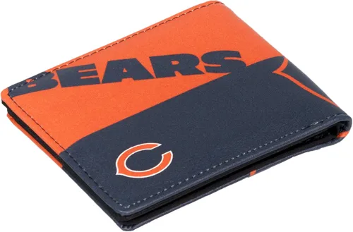 Vista 9 de Littlearth NFL Washington Commanders Bi-Fold Wallet, Team Color, 4” x 5" x 1