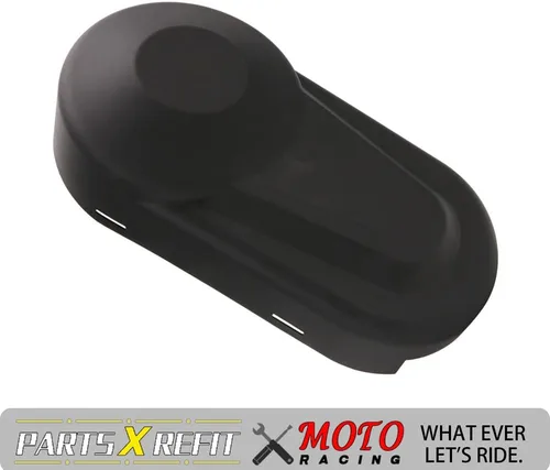 Vista 7 de Funparts Cubierta de embrague, mini cubierta de embrague de bicicleta de plástico para CT200U Trial CT200U-EX BT200X Predator 212CC 196CC 200CC Negro