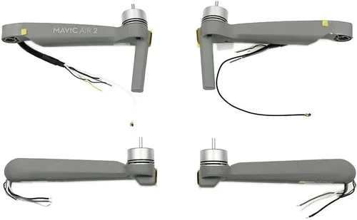 Vista 14 de SeiZed Upper Middle Bottom Shell Upper Cover/Motor Arm/Left and Right Front Stand Gear Repair Part for D-JI Mavic Air 2 Parts (Color : 1 Full Shell)