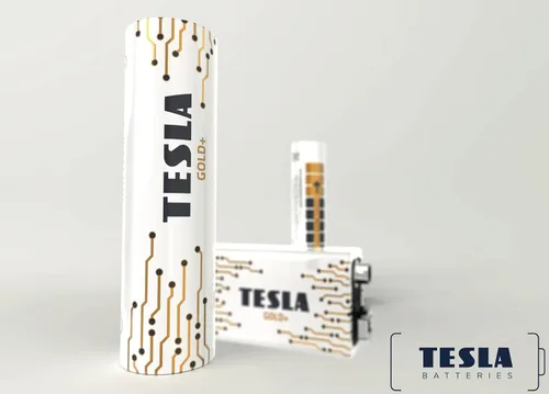 Vista 2 de Tesla Pilas alcalinas AAA Gold+ 4 Pack