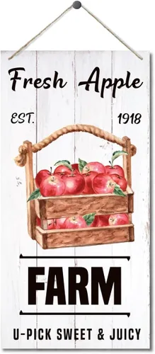 Vista 8 de Letrero de bienvenida, decoración de otoño, letrero de madera colgante para decoración del hogar, letreros de madera de bienvenida de fútbol