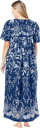 Vista 3 de Only Necessities - Tumbona larga para mujer con estampado mixto