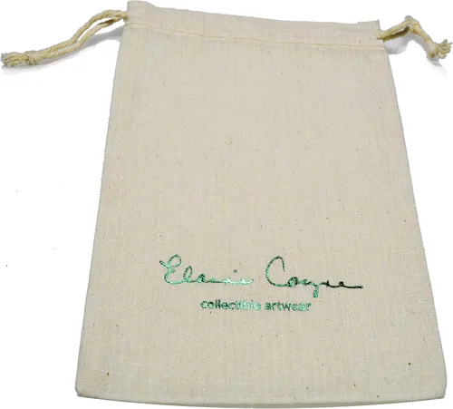 Vista 3 de Verdigris Pátina Box - Aretes colgantes de tortuga Metal no aplica