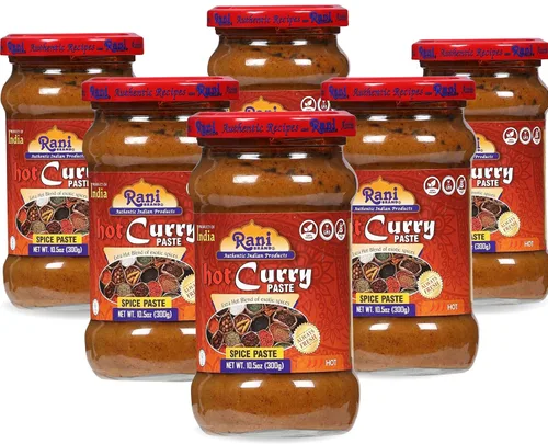 Vista 11 de Rani Polvo de Curry Picante (Mezcla Auténtica India de 11 Especias) 80oz (5lbs) 2.27kg a Granel ~ Todo Natural Sin Sal Vegano Sin Colorantes
