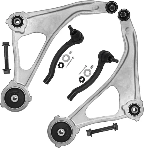 Vista 22 de Detroit Axle - Ejes de eje CV delantero izquierdo y derecho + Reemplazo de juntas esféricas de brazos de control inferiores delanteros para Ford