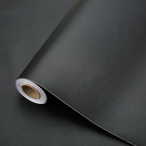 Vista 10 de Dimcol Papel adhesivo blanco de 15.7 x 118 pulgadas, papel tapiz autoadhesivo y extraíble, papel adhesivo decorativo para gabinetes, encimeras