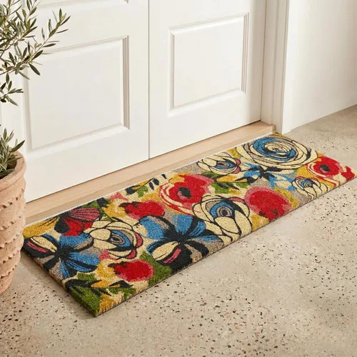 Vista 58 de Fab Habitat Tapete tejido a mano Tapete de entrada para patio, puerta de entrada Decorativo para todas las estaciones