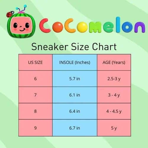 Vista 6 de Josmo Cocomelon - Zapatos deportivos unisex Cocomelon JJ sin cordones para niños y niñas (niños pequeños) (azulamarilloazul marino)