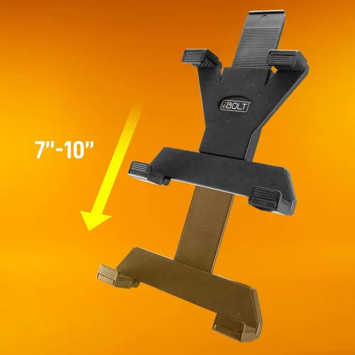 Vista 7 de iBOLT TabDock IncrediBOLT 360 - Soporte de ventosa triple para tableta de 7 a 10 pulgadas