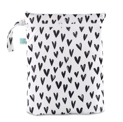 Vista 25 de Bumkins Bolsa Húmeda Colgante Impermeable Grande para Bebé, Lavandería, Ropa Sucia, Viajes, Traje de Baño, Pañales de Tela, Piscina, Toallas