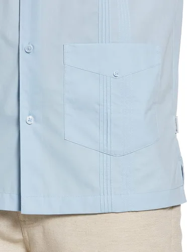 Vista 3 de Cubavera Camisa Guayabera básica CT para hombre